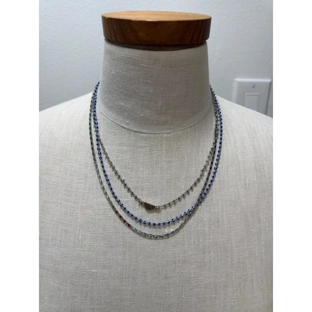 Elizabeth And James Layered Necklace